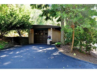 Parking Lot/Garage. One car garage with room for a