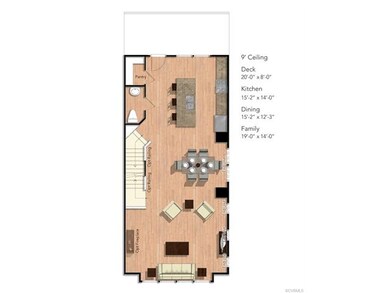 Second Floor Layout