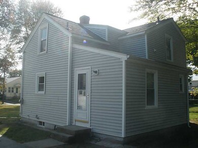 Exterior Back.