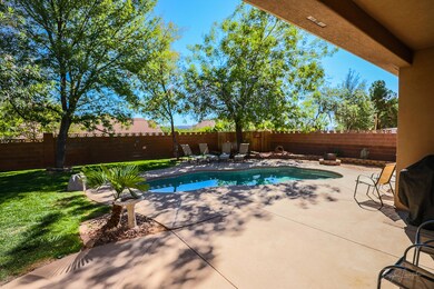 Salt water pool