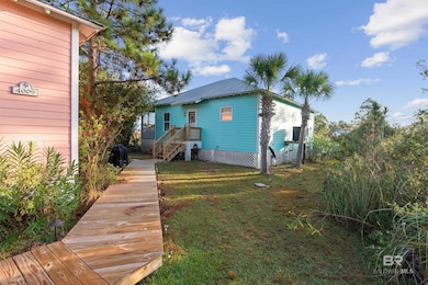 Back Of Structure