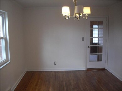 DINING ROOM WITH ACCESS TO ENCLOSED PORCH/TV ROOM/