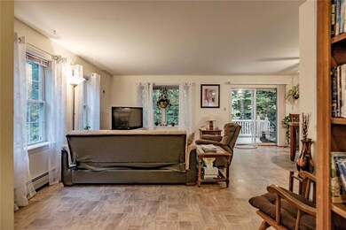 Unit 1 - Large open living room with...