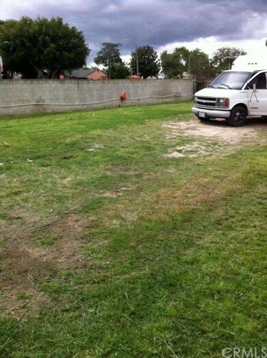 Vacant lot next door
