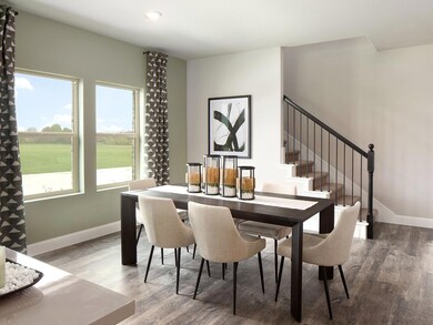 Photo is not of the actual home, but is an inspira