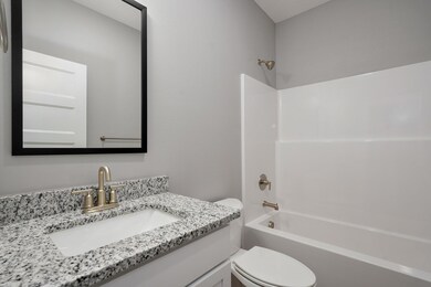 Hall bath