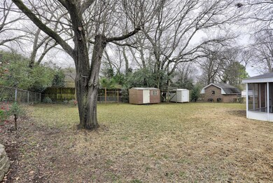There is a spacious fully fenced backyard and 2 st