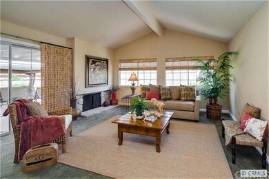 Note Vaulted Ceilings  & overlooks 1 of 2 Patios