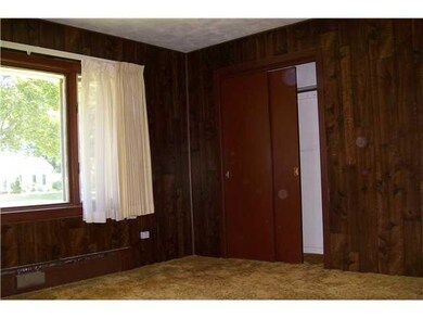 Bedroom. One of three good-sized bedrooms.