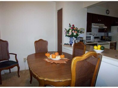 Dining Room. Open floor plan with living room/ din