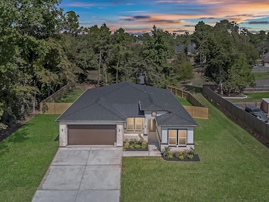 2 car garage with extended driveway