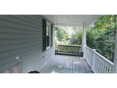 right side porch swing