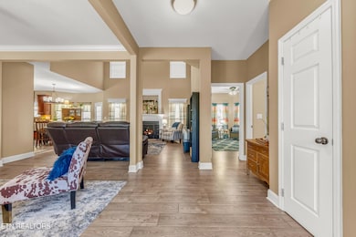 Entry with LVP Flooring