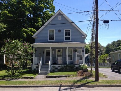 Lovely 3 BR home on sweet lot.