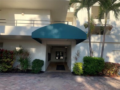 Front entrance