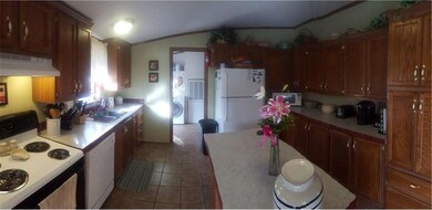 Spacious kitchen with plenty of storage
