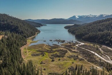 Views of Trinity  Lake from Property