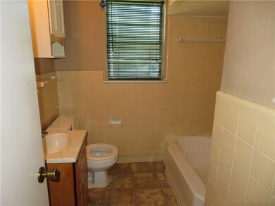 Hall bathroom