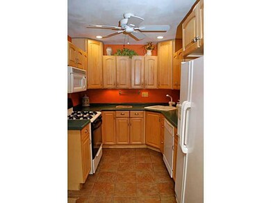 Kitchen. Super functional galley kitchen.