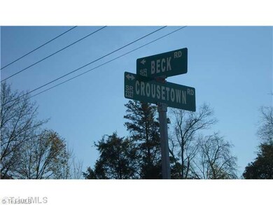 Land. Corner of Crousetown & Beck