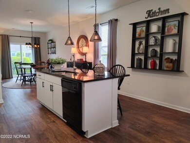 Open Floor Plan in Kitchen & Dining