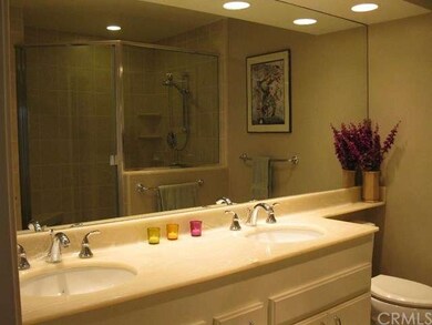 Master Bath with an oversized shower
