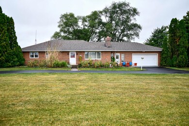 Newly Paved Circular Driveway