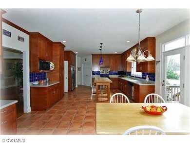 Kitchen - Fabulous Eat-In Kitchen with Tall Ceilin