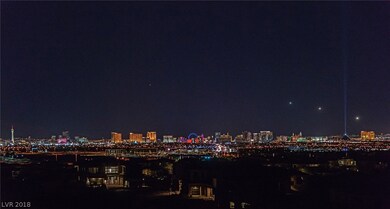 Strip, city and mountain views
