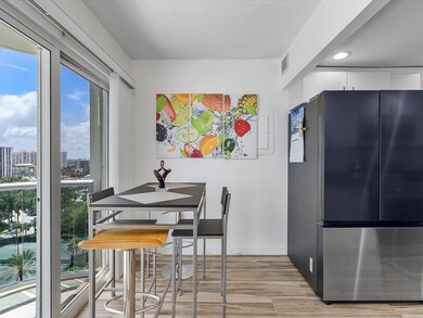 EAST-IN KITCHEN WITH OCEAN & CITY VIEWS