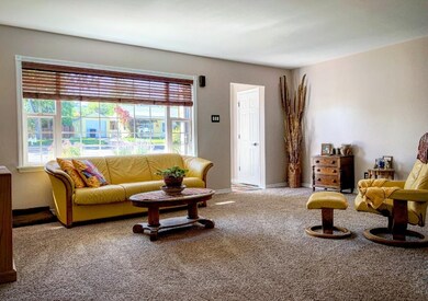 Open Living Room View