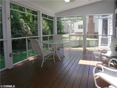 Porch - Screened Porch      What a great place to 