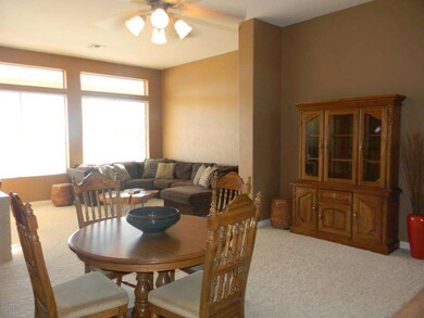 Dining area in the Great Room