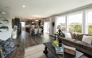 Model picture. Please focus on the floor plan and 
