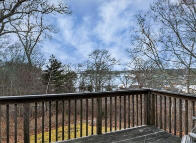 Deck View of Water