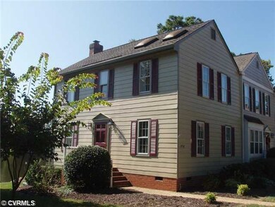 Exterior Front - End unit at Berkeley Pointe!