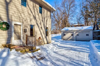 1020 Garfield Detached shared garage