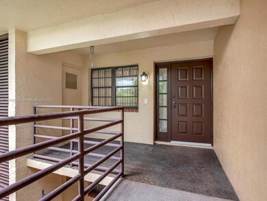 Second floor entrance