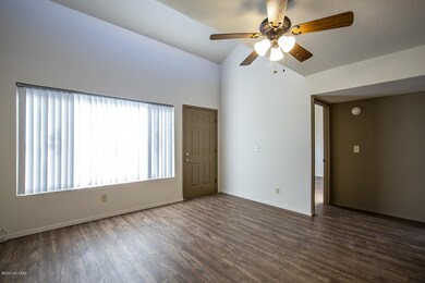 Welcoming entry, beautiful flooring!