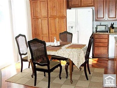 Breakfast nook.