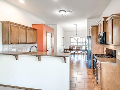 Kitchen: The open floor plan has a beautiful kitch