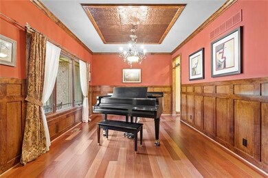 Formal Dining Room with Craftsman Detailing - Curr