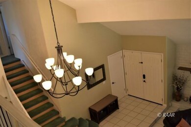 Interior Entry Way- view from 2nd story