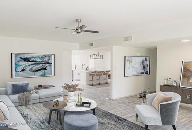 Dunbar Living Room