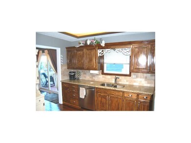 New granite countertops.