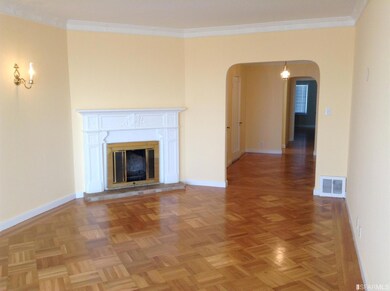 Classic 1930's architecture with hardwood floors, 