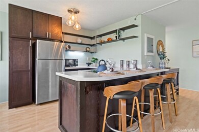 Another angle of open kitchen