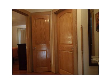 Hallway. New 2 Panel Doors