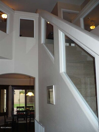 Stair Case & DinRm View