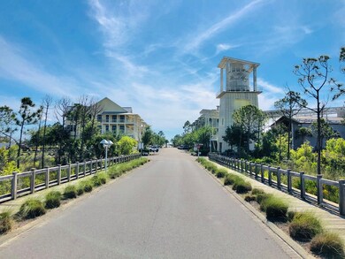 Windmark Beach has an attractive town center.